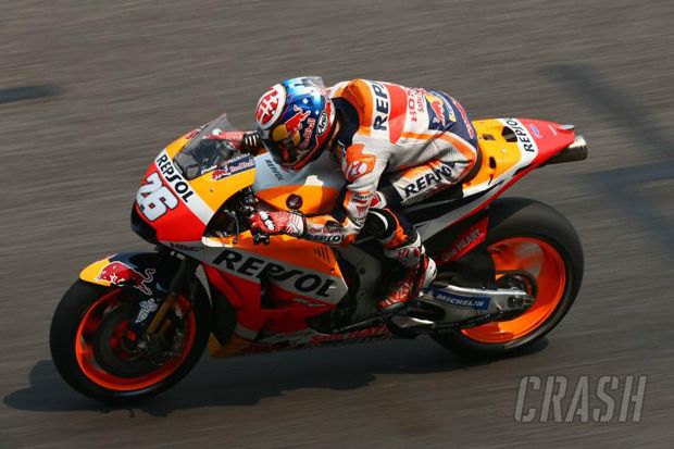Dani Pedrosa Bersinar...