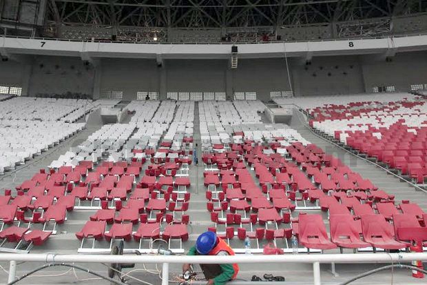 Hari Ini Pengelola GBK...