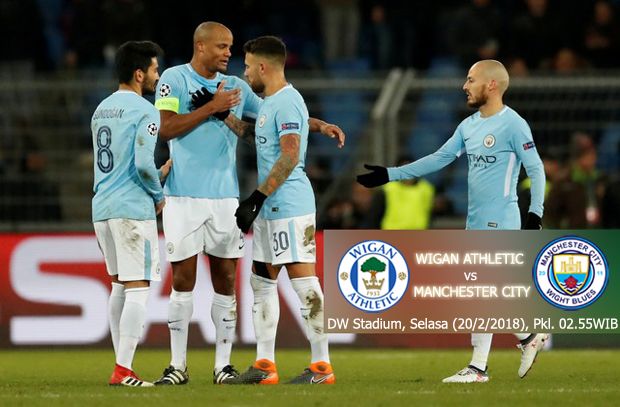 Preview Wigan vs Manchester...