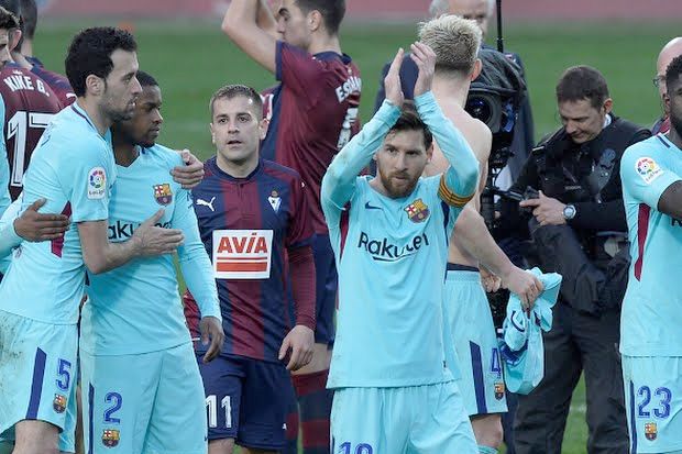 Barcelona Amankan Kemenangan...