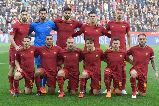 AS Roma Mengamuk di...
