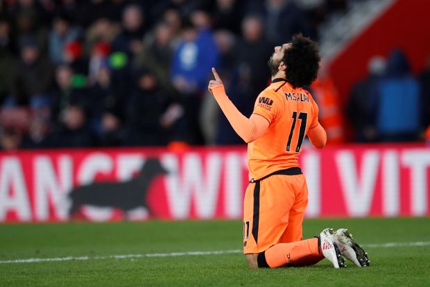 Cinta Salah, Fans Liverpool...