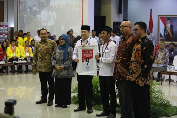 Perindo Resmi Nomor...