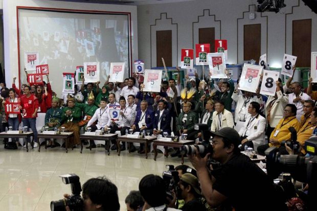 Jadi Peserta Pemilu,...