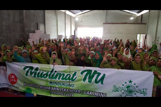 Giliran Muslimat NU...