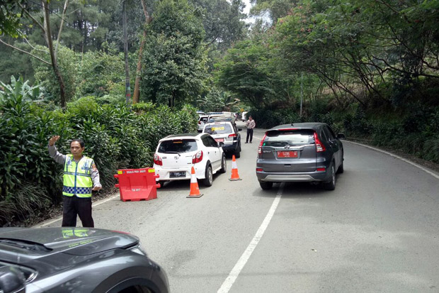 Uji Coba Jalur Puncak...