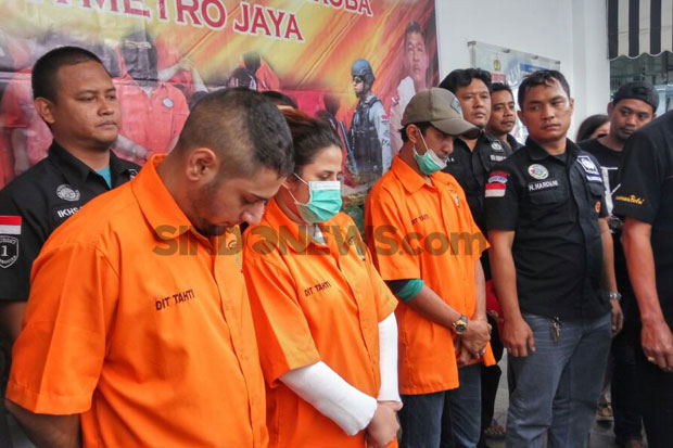 Kasus Sabu Anak Elvi...