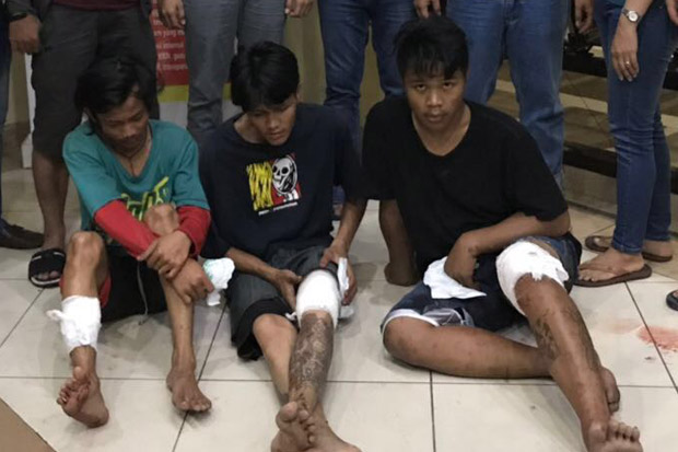 Belasan Kali Beraksi,...