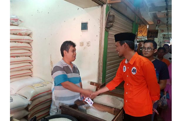 Blusukan ke Pasar di...