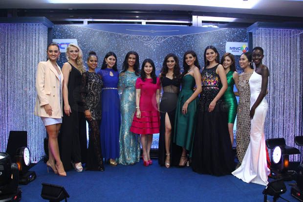 Miss World dan Kontingen...