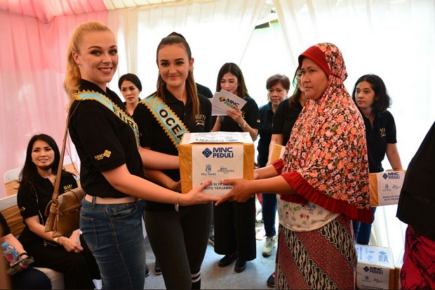 MNC Peduli Bersama Miss...