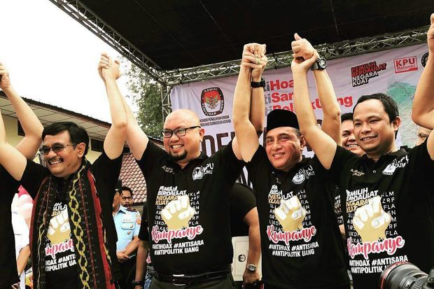 Edy Minta Tim Pemenangan...