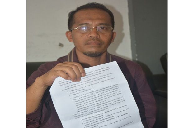 Guru Madrasah di Sidimpuan...