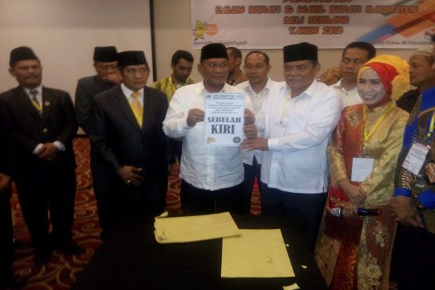 KPU Deliserdang Tetapkan...