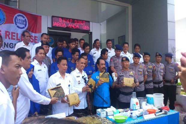 BNN Sumut Gerebek Home...