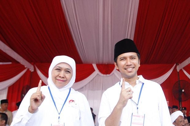 Khofifah-Emil Harus...
