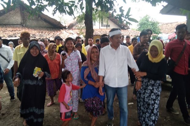 Dedi Mulyadi Temui Warga...