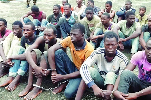 475 Tersangka Boko Haram...