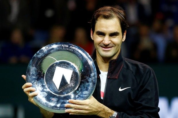 Roger Federer Menyempurnakan...