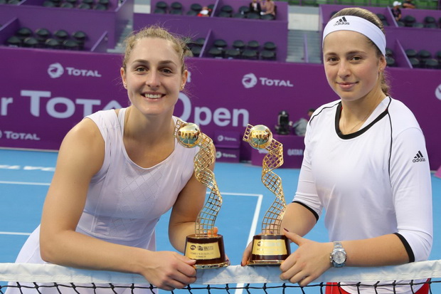 Jelena Ostapenko Berharap...