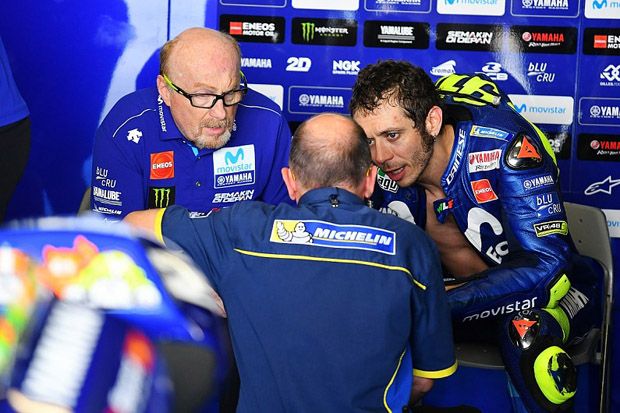 Valentino Rossi: Senjata...