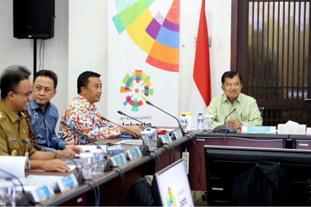 Jusuf Kalla: Venue Asian...