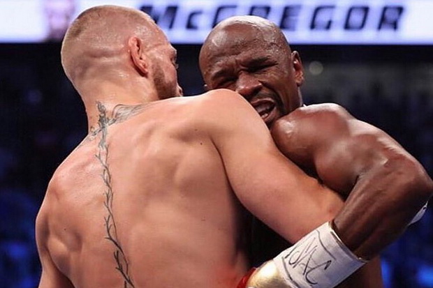 McGregor Sebut Mayweather...