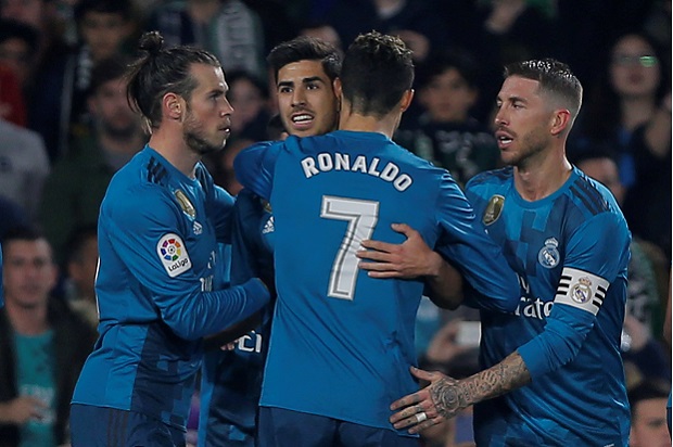 Kalahkan Betis, Madrid...