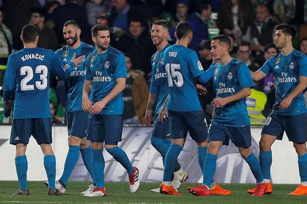 Menang Besar, Zidane...