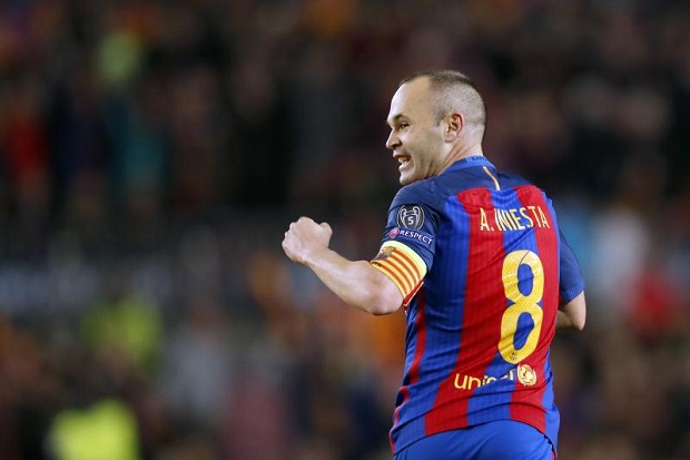 Fabregas Waspadai Iniesta