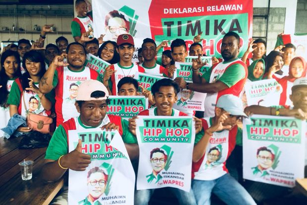 Kalangan Muda di Timika...
