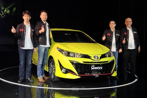 Resmi Meluncur, Toyota...