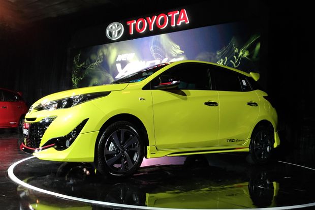 Toyota New Yaris Punya...