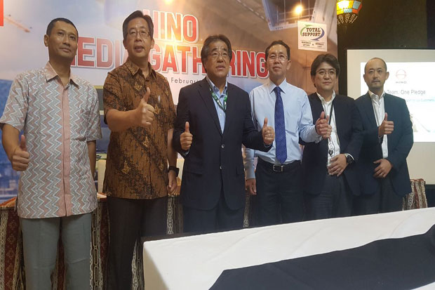 Hino Ranger Menjadi...