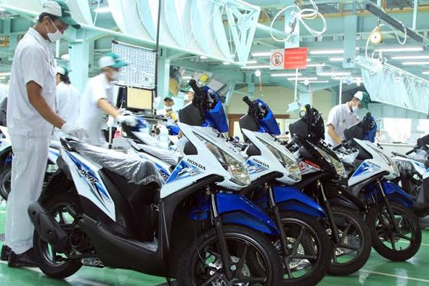 Penjualan Motor Januari...