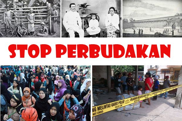 Begini Wajah Perbudakan...