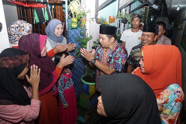 Blusukan ke Karawaci,...