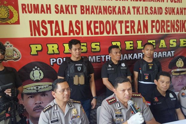 Polisi Tembak Mati Begal...