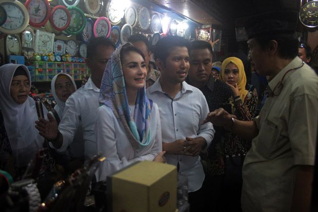 Emil Dardak dan Puti...