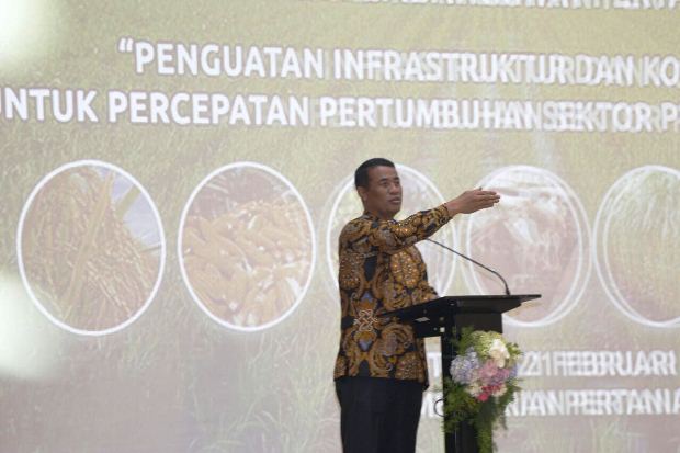 Mentan Minta Anggaran...