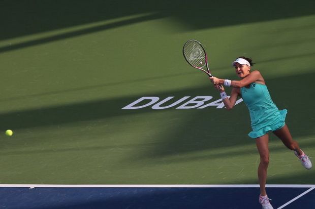 Radwanska Akui Sentuhan...