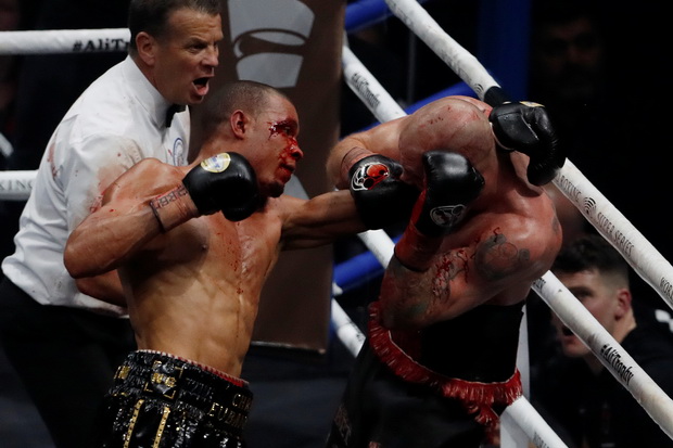 Eubank Jr Ingin Ambil...