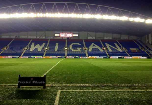 Susunan Pemain Wigan...