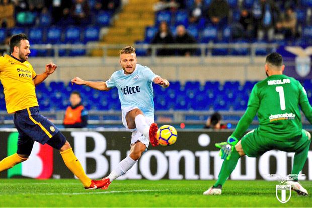 Lazio Tak Terbendung...