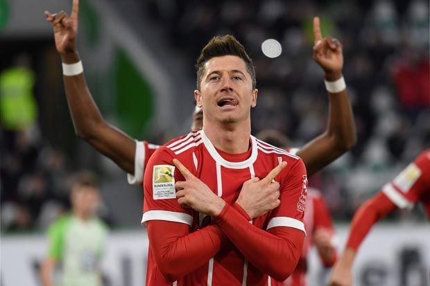 Ketemu Pepe Lagi, Lewandowski...