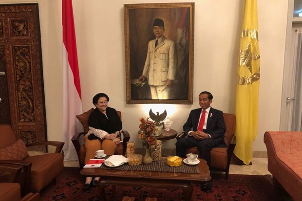 Jokowi-Mega Bahas Isu...