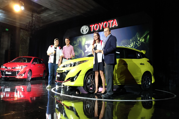 Kehadiran Toyota New...