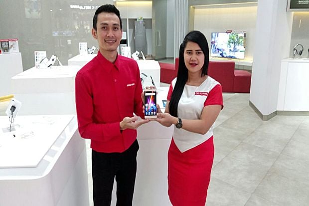 Polytron Rilis Ponsel...
