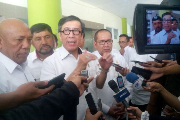 Menkumham Akui Masih...