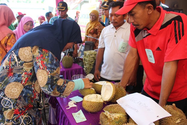 Warga Serbu Festival...